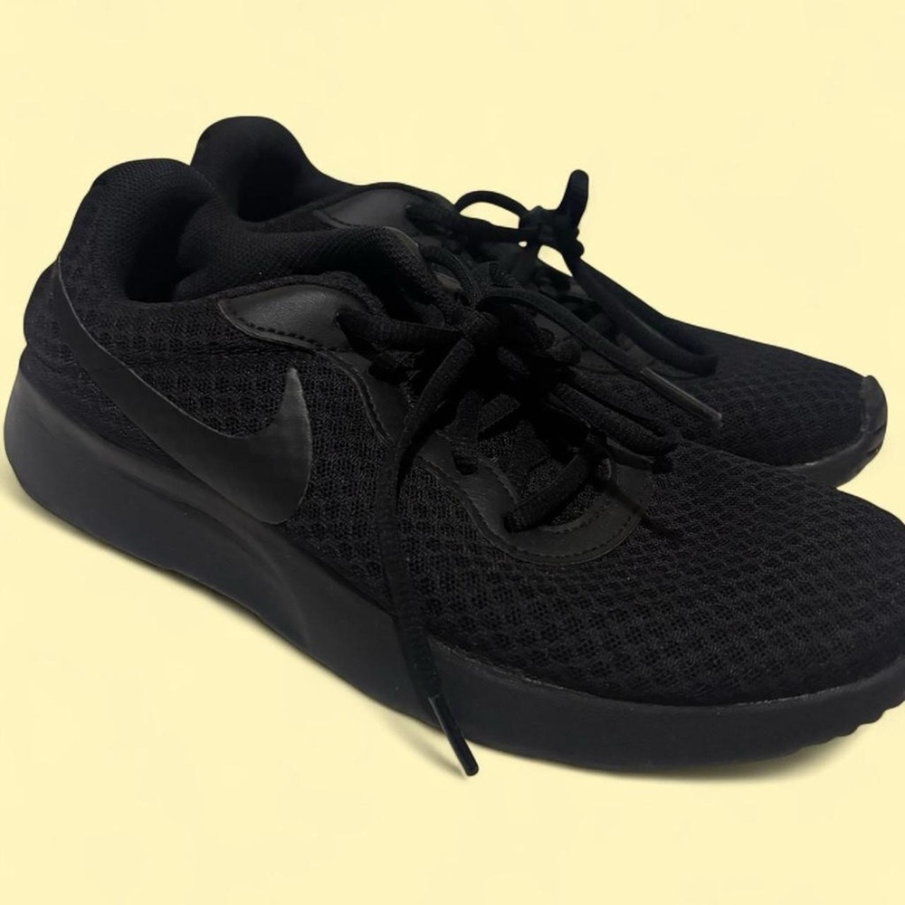 Nike Black Mesh Sneakers